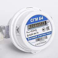 Счётчик диафрагменный газа СГМ G-4